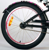 Volare Miracle Cruiser Kinderfiets Meisjes 20 inch Mat Zwart Prime Collection