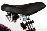 Volare Miracle Cruiser Kinderfiets Meisjes 20 inch Mat Zwart Prime Collection