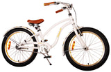 Volare Miracle Cruiser Kinderfiets Meisjes 20 inch Wit Prime Collection