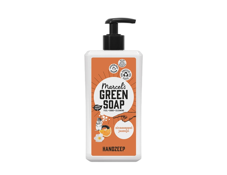 Marcels Green Soap Handzeep Sinaasappel Jasmijn 500ml