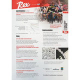 Cyclon rex race day spray hydrofobe kettingcoating 40ml