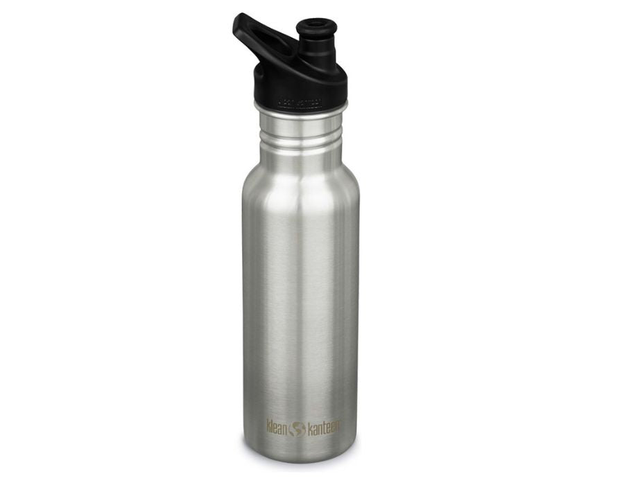 Klean Kanteen Drinkfles Sportdop 800 ml (27oz) Brushed