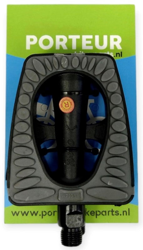 Porteur pedalen anti slip