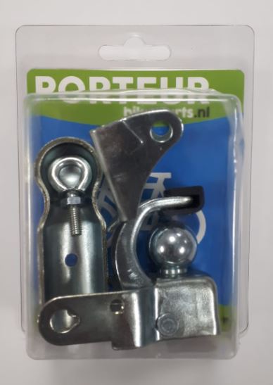 Koppeling porteur fietskar