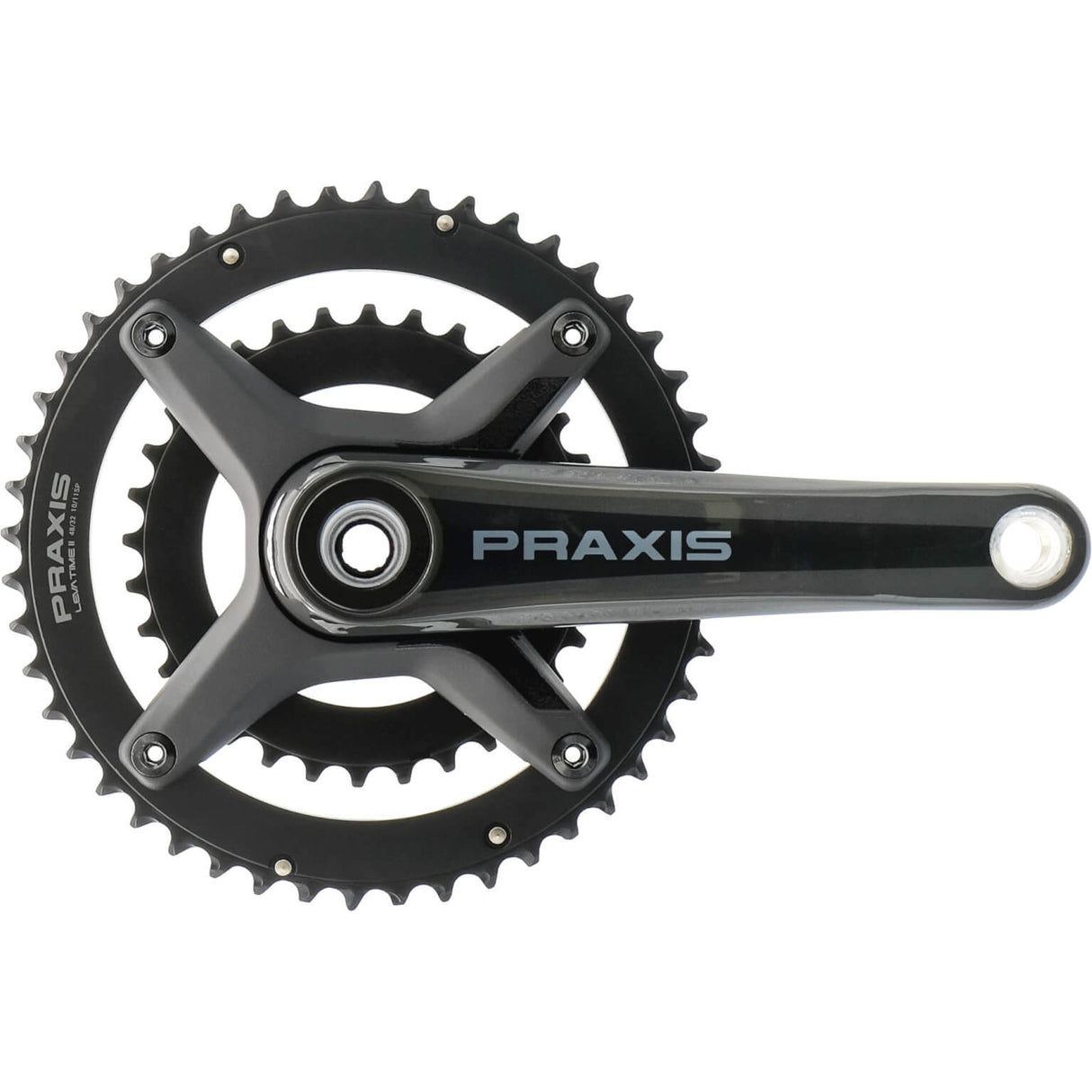 Praxis Crankstel Zayante carbon-S M30 X 172.5 52 36T