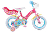 Peppa Pig Kinderfiets Meisjes 12 inch Roze