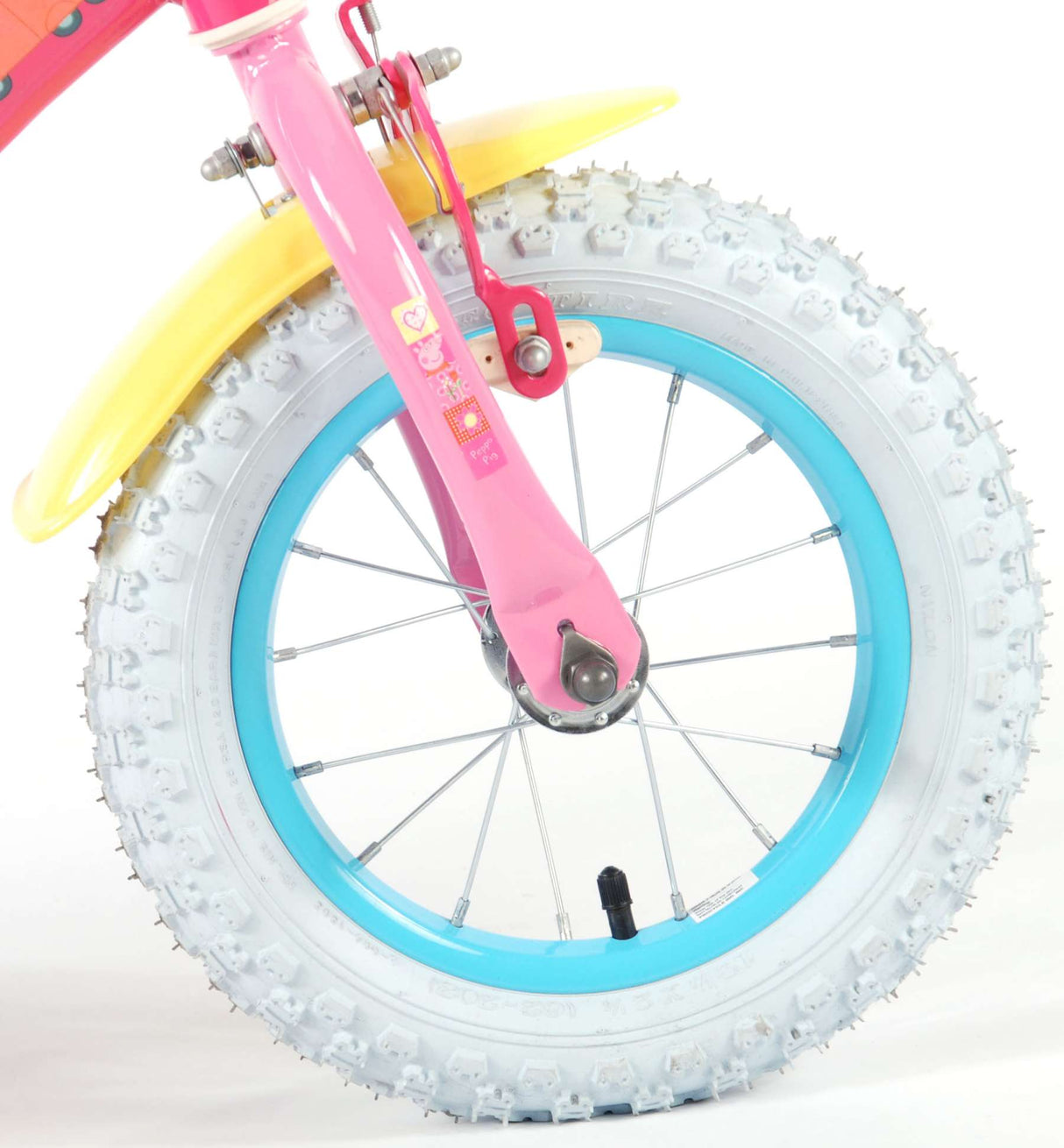 Peppa Pig Kinderfiets Meisjes 12 inch Roze