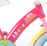 Peppa Pig Kinderfiets Meisjes 12 inch Roze