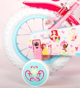 Disney Princess Kinderfiets - Meisjes - 12 inch - Roze - Twee Handremmen