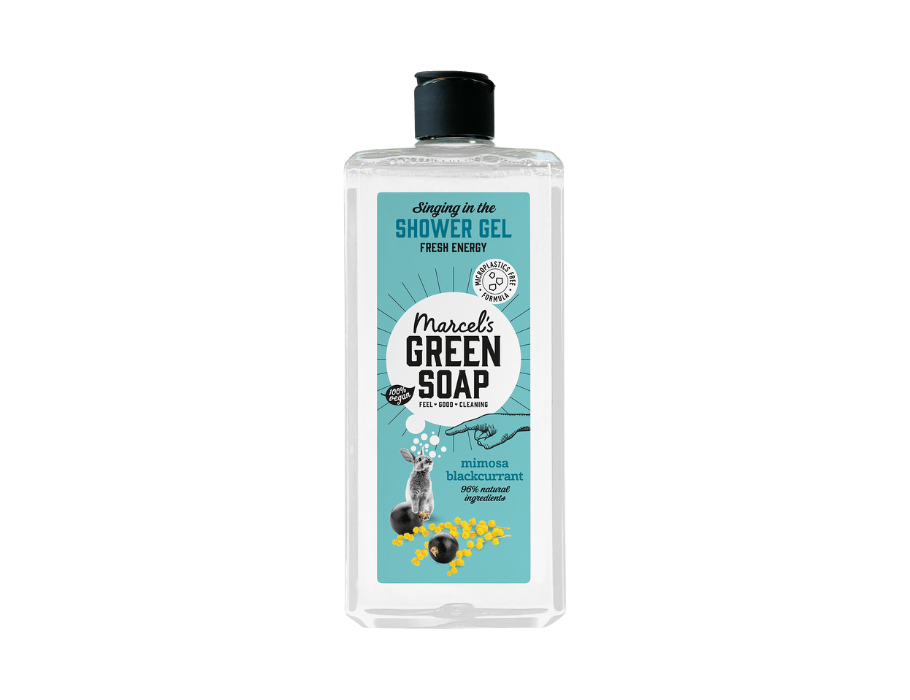 Marcels Green Soap Shower Gel Mimosa Zwarte Bes 300ml