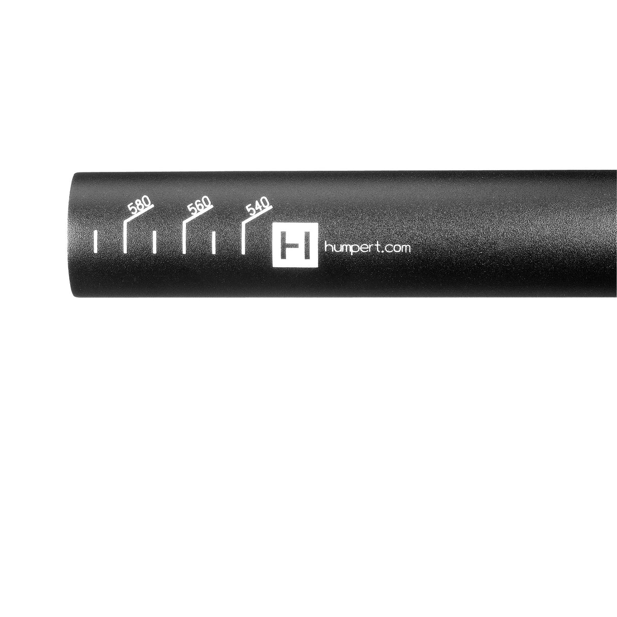 Rst ergotec stuur ahs superlight 25,4 veelbaar zwart