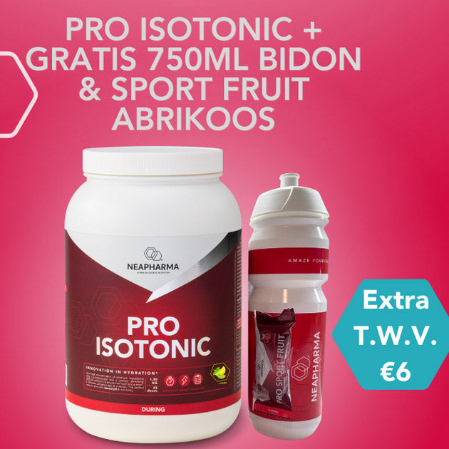 Neapharma neapharma voordeelpakket isotonic 4 potten + extra's
