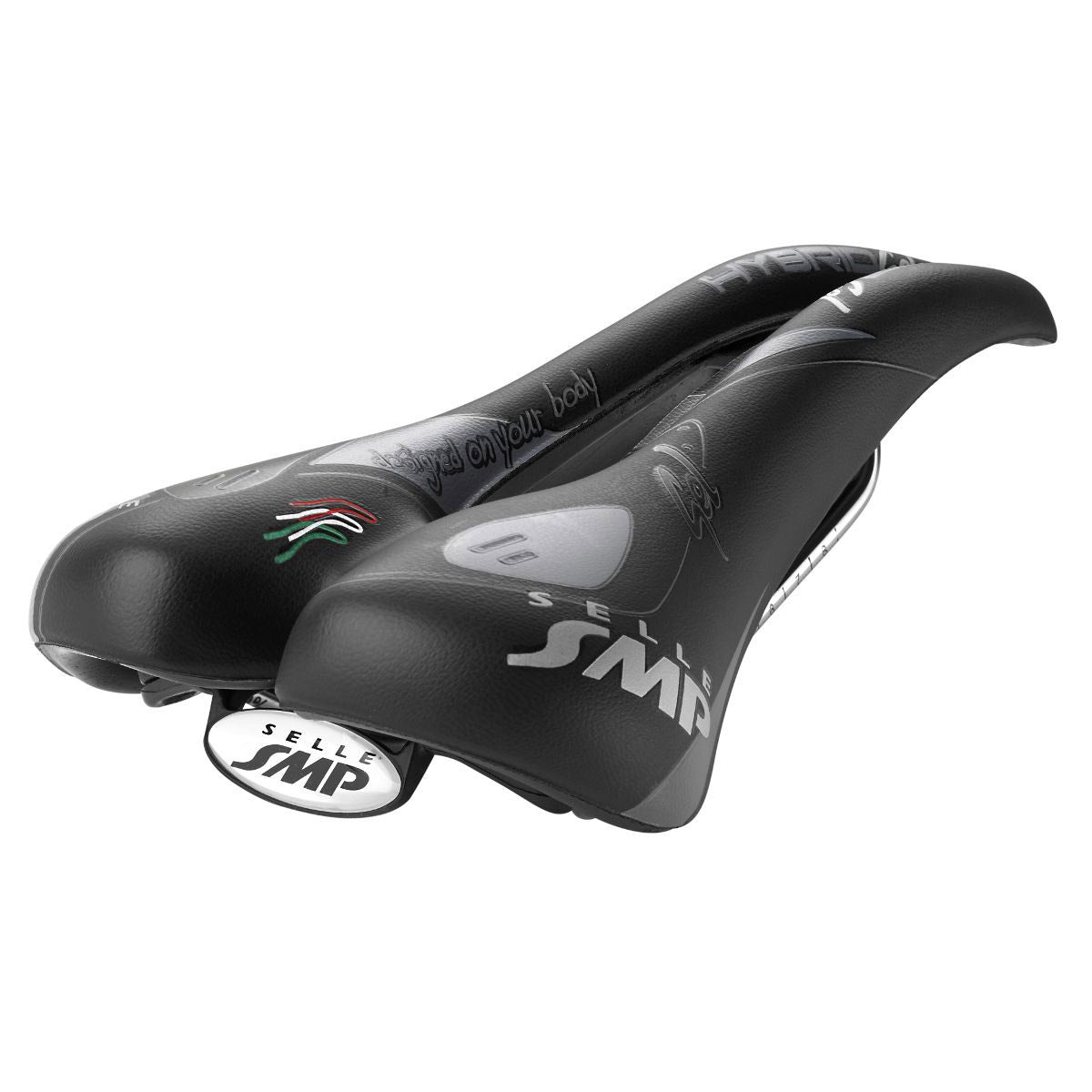 Selle smp smp zadel tour hybrid gel zwart