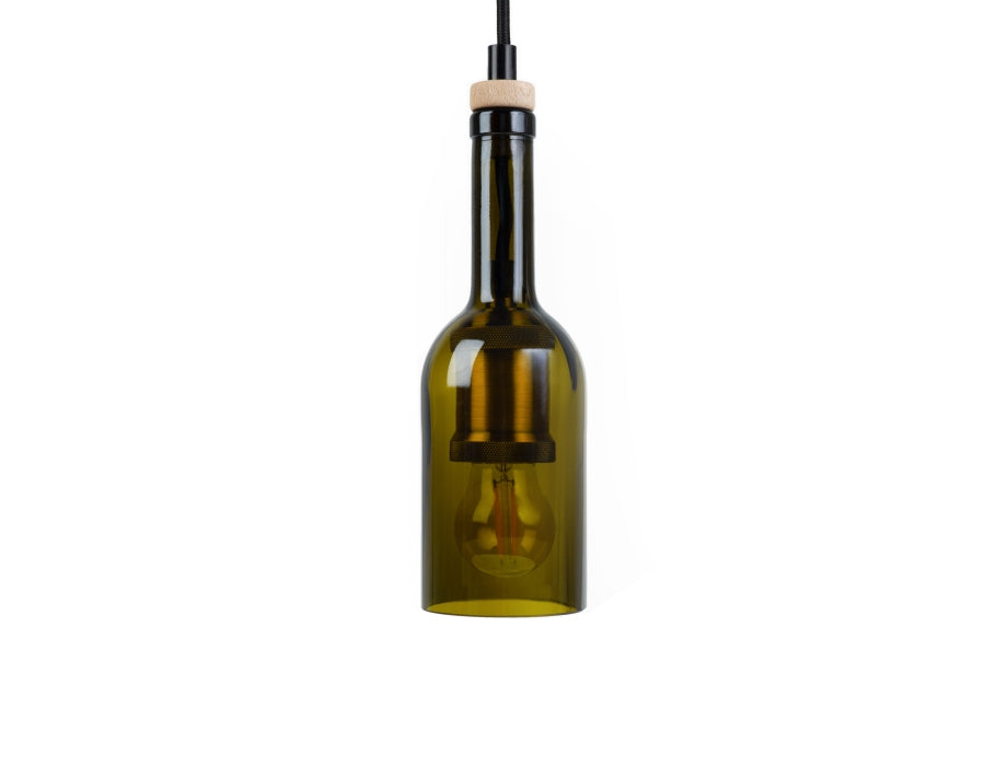 Rebottled Rebottled Hanglamp Olive