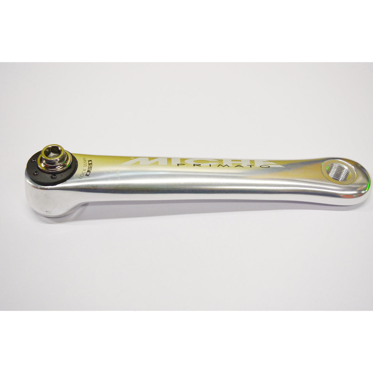 Miche Crank links Primato Adv. 167mm zilver zonder tandwiel