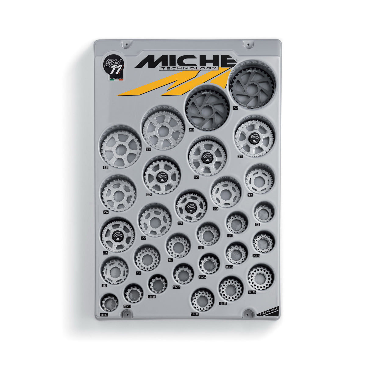 Miche display m campa. 10v kransjes