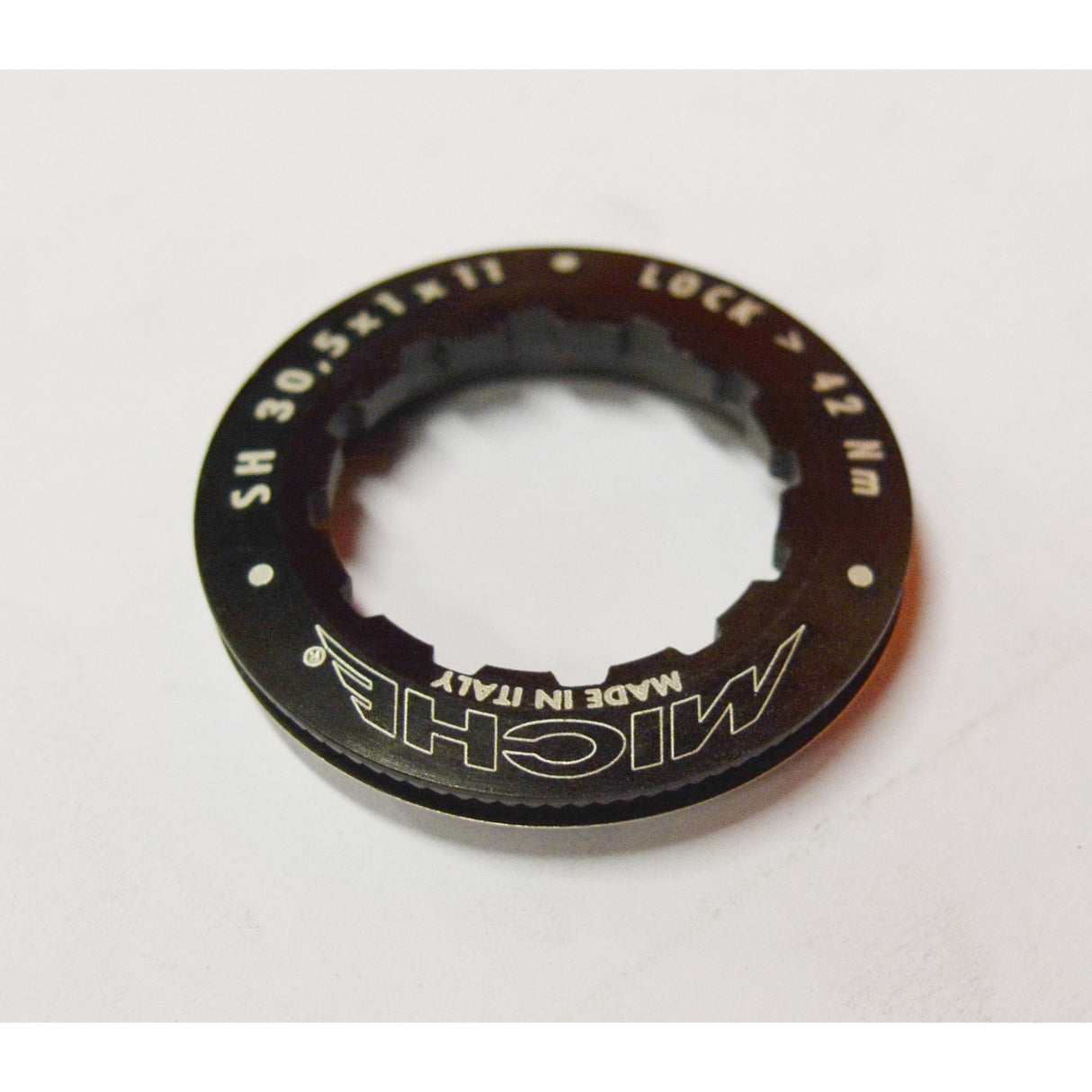 Shimano miche sluitring primato (zwart) 30.5x1x11t