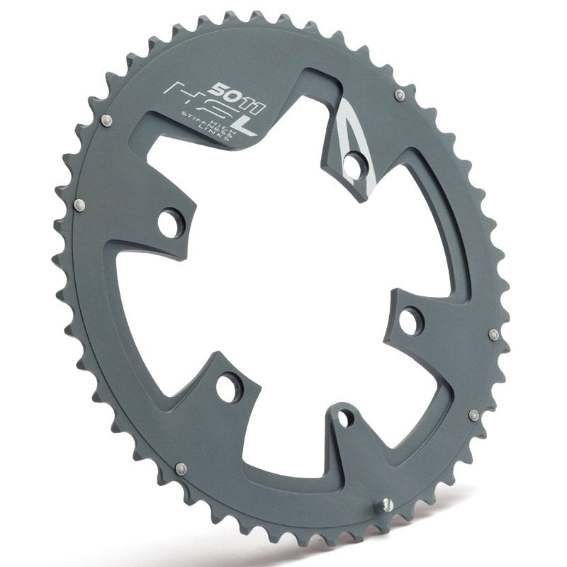 Shimano miche kettingblad 11v 53t 3 32 supertype hsl zwart