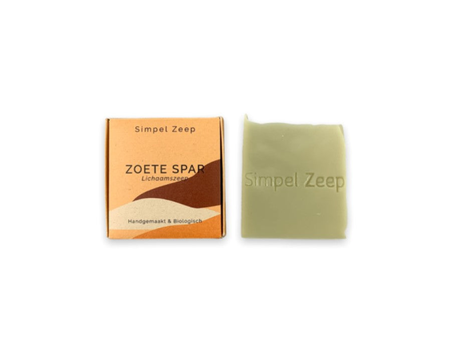 Simpel Zeep Lichaamszeep Zoete Spar 110 gram