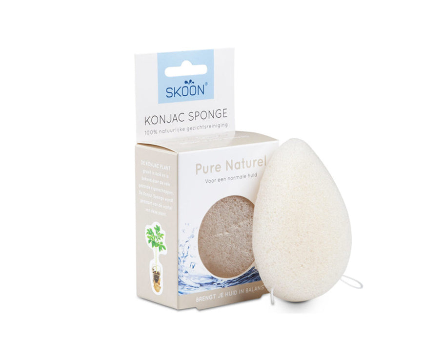 Skoon Konjac spons Pure