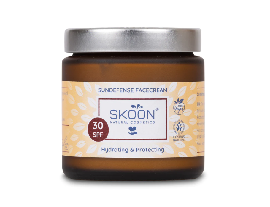 Skoon Zonnebrandcrème Gezicht SPF 30 100ml