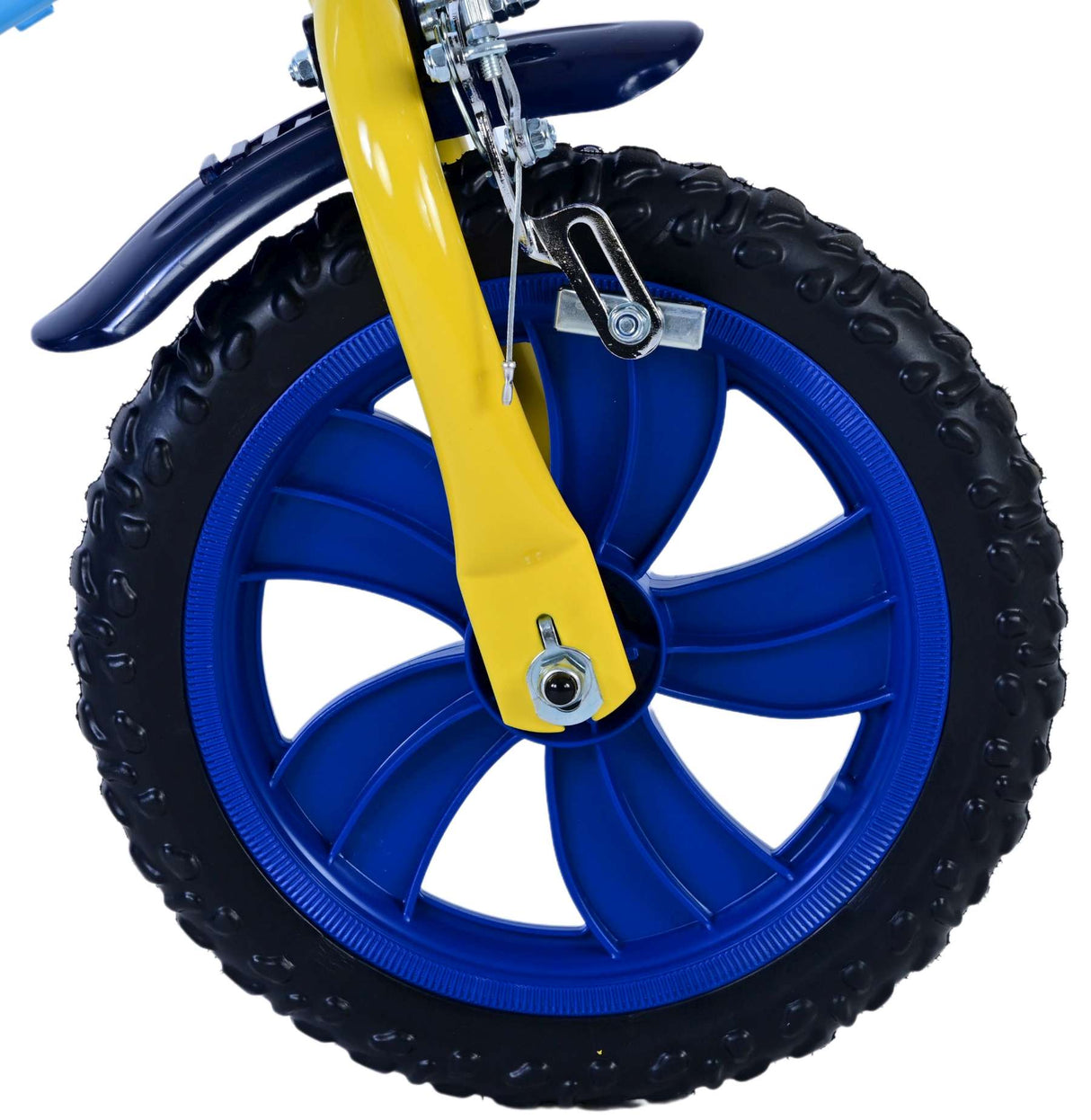 Spidey and his amazing friends Spidey Kinderfiets Jongens 12 inch Blauw