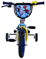 Spidey and his amazing friends Spidey Kinderfiets Jongens 12 inch Blauw