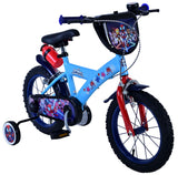 Spidey and his amazing friends Spidey Kinderfiets Jongens 14 inch Blauw Twee handremmen