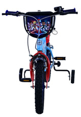 Spidey and his amazing friends Spidey Kinderfiets Jongens 14 inch Blauw Twee handremmen