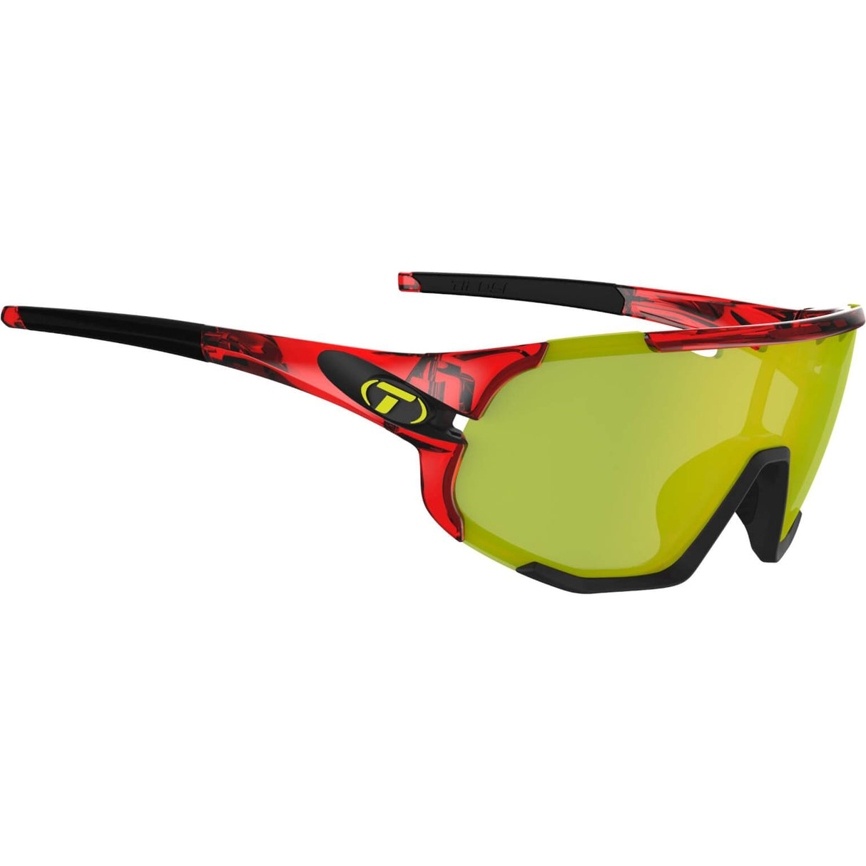 Tifosi Bril Sledge crystal rood