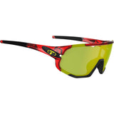 Tifosi Bril Sledge crystal rood