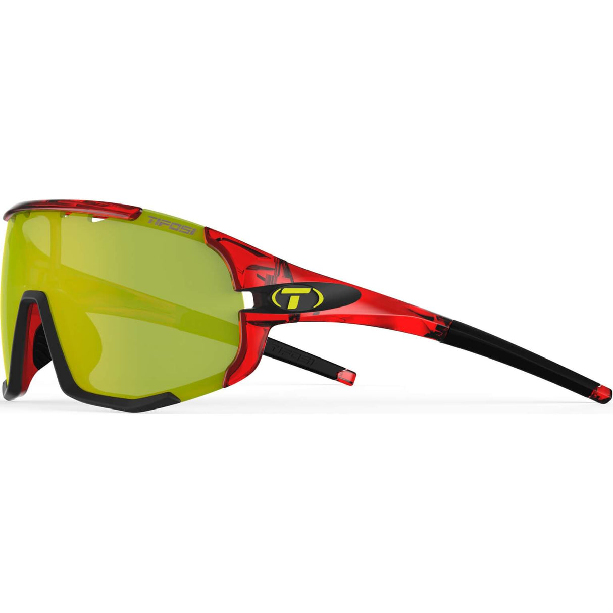 Tifosi Bril Sledge crystal rood