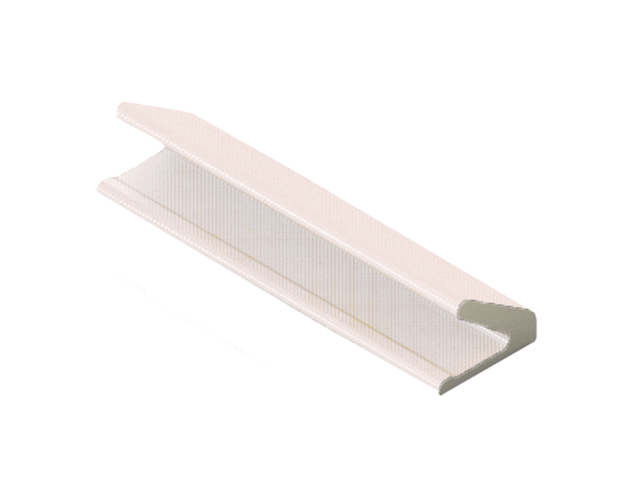 Schlegel - Qlon Tochtstrip Zelfklevend Wit 2 x 225 m