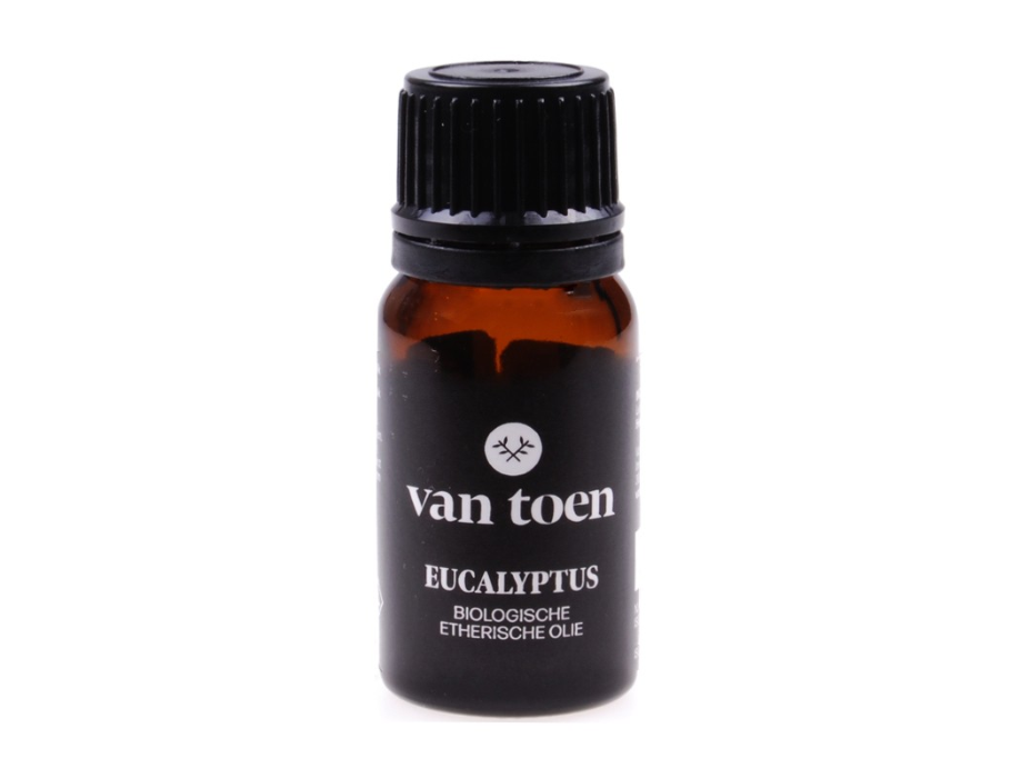 Van Toen Remedies Eucalyptus Etherische Olie 10ml