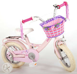 Volare Ashley Kinderfiets Meisjes 12 inch Roze 95% afgemonteerd