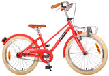 Volare Melody Kinderfiets Meisjes 20 inch Koraal Rood Prime Collection