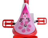Volare Lovely Kinderfiets Meisjes 14 inch Rood Wit