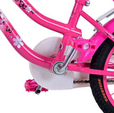 Volare Lovely Kinderfiets Meisjes 16 inch Roze Wit