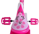 Volare Lovely Kinderfiets Meisjes 16 inch Roze Wit