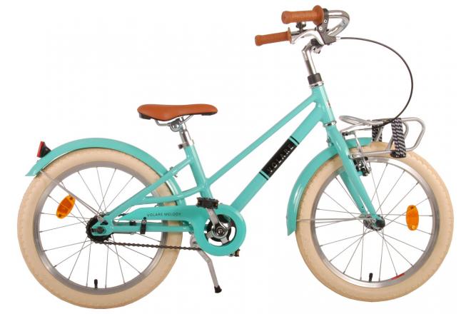 Volare Melody Kinderfiets Meisjes 18 inch Turquoise Prime Collectie