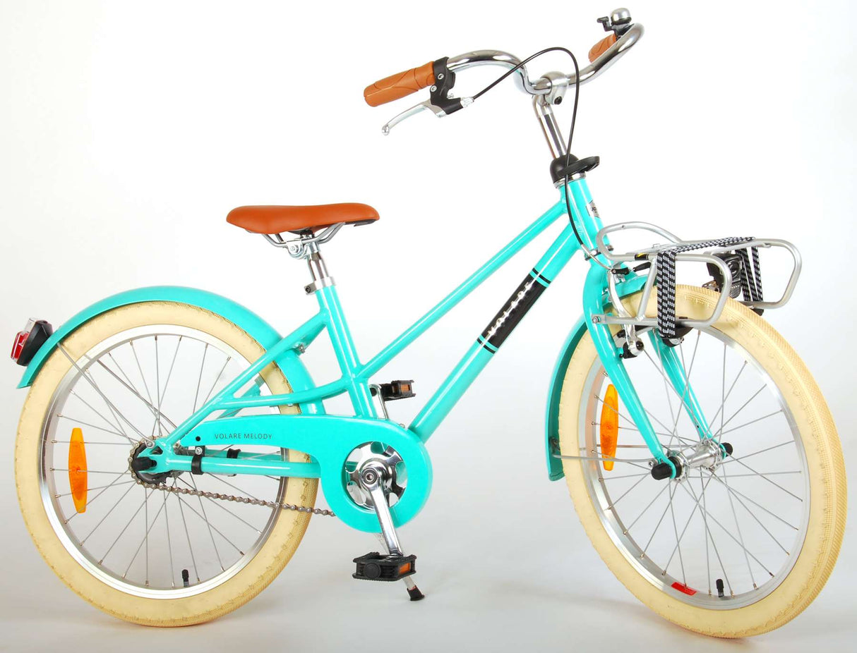 Volare Melody Kinderfiets Meisjes 20 inch Turquoise Prime Collection