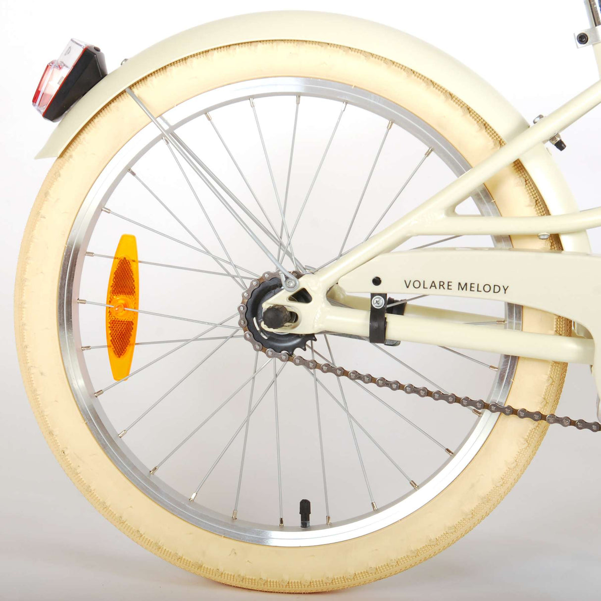 Volare Melody Kinderfiets Meisjes 20 inch Zand Prime Collectie