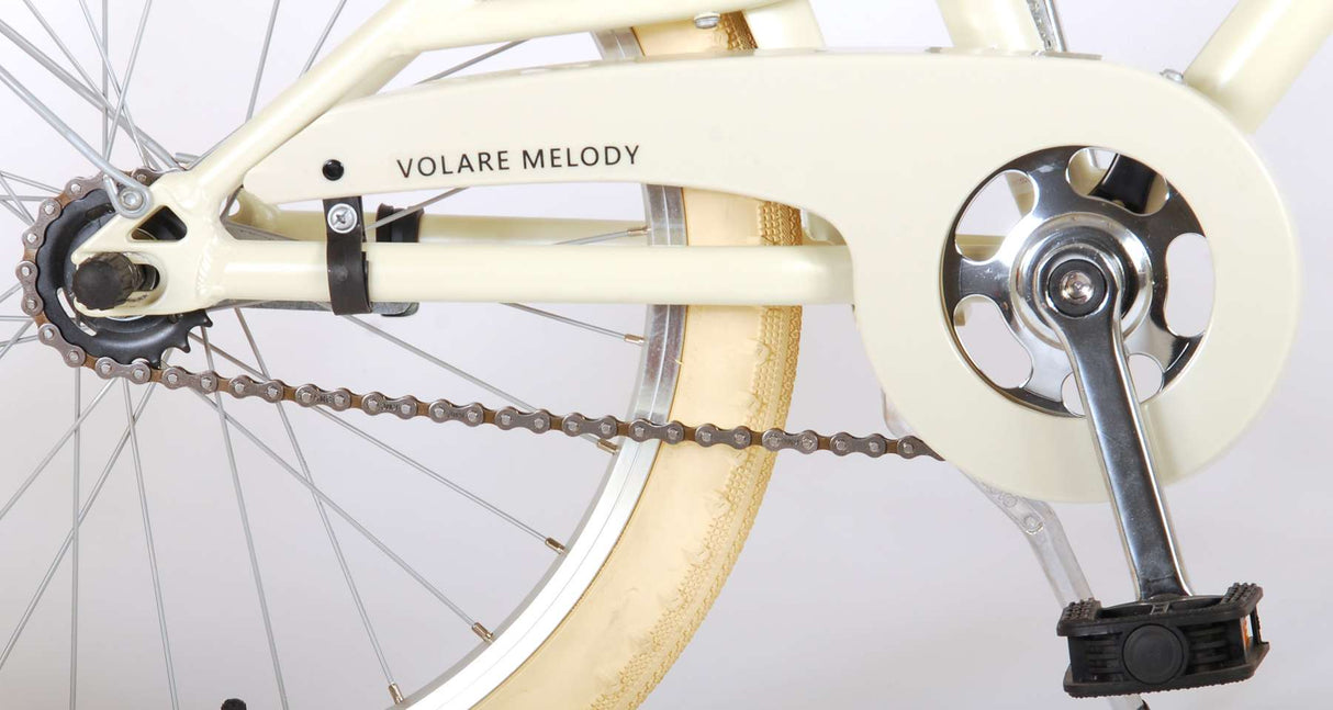 Volare Melody Kinderfiets Meisjes 20 inch Zand Prime Collectie