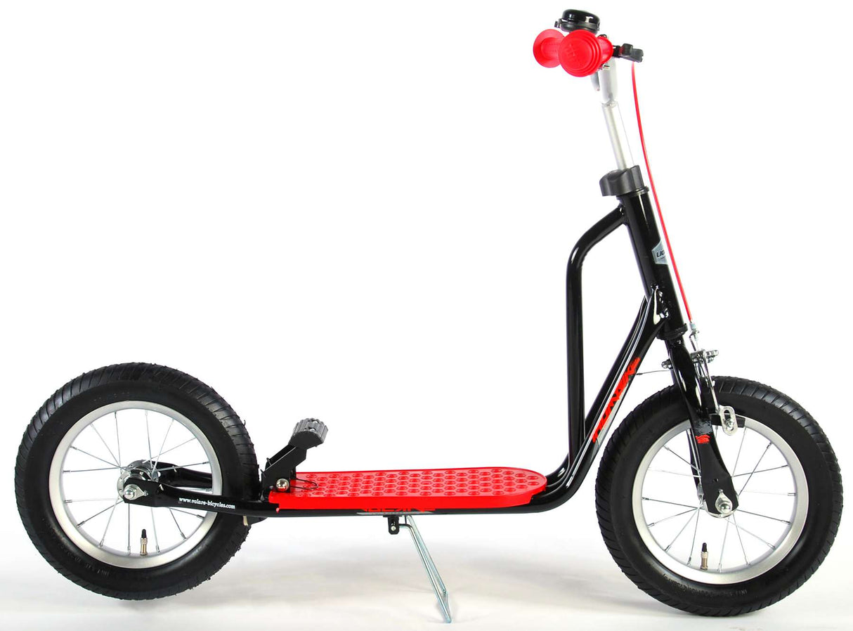 Volare Step Jongens en Meisjes 12 inch Zwart Rood