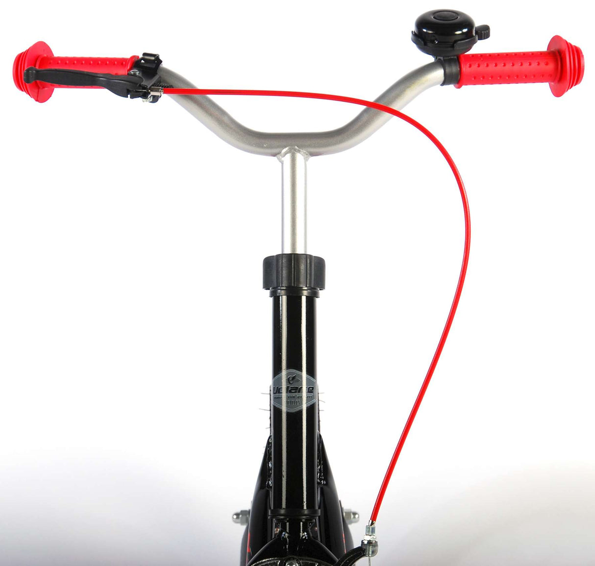 Volare Step Jongens en Meisjes 12 inch Zwart Rood