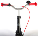 Volare Step Jongens en Meisjes 12 inch Zwart Rood