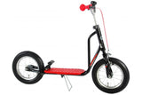 Volare Step Jongens en Meisjes 12 inch Zwart Rood