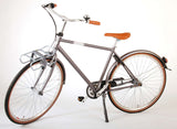 VOLARE Lifestyle Jongensfiets Tiener 48 cm lage zadelstandGrijs 3 versnellingen