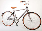 VOLARE Lifestyle Jongensfiets Tiener 48 cm lage zadelstandGrijs 3 versnellingen