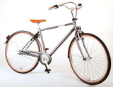 VOLARE Lifestyle Jongensfiets Tiener 48 cm lage zadelstandGrijs 3 versnellingen